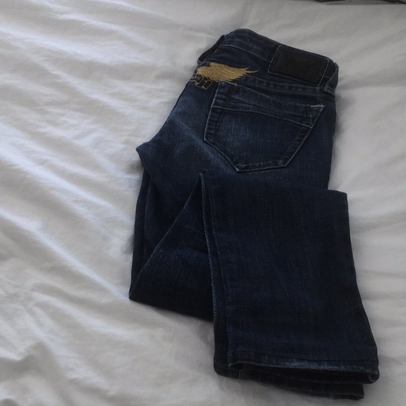 Robin’s Jeans straight leg size 27 - Picture 3 of 3